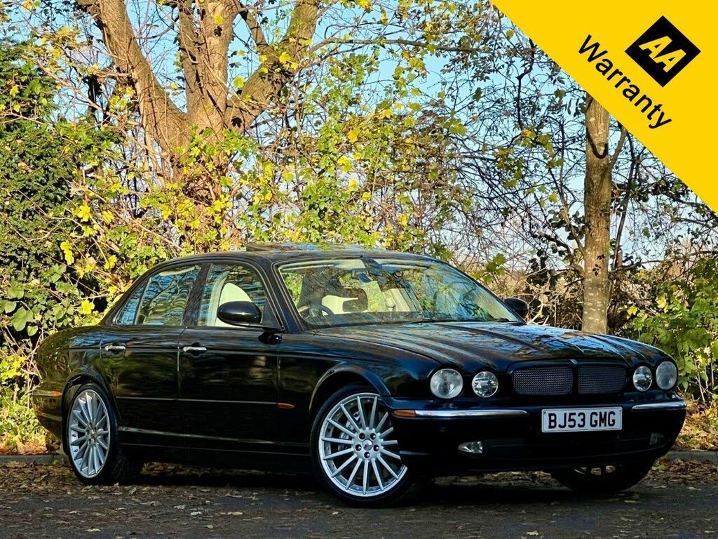 2003 Jaguar XJ Series 4.2 XJR
