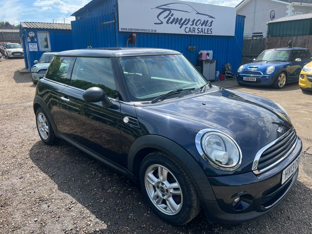 2013 MINI Mini 1.6TD One D (90bhp) (Sport Chili)