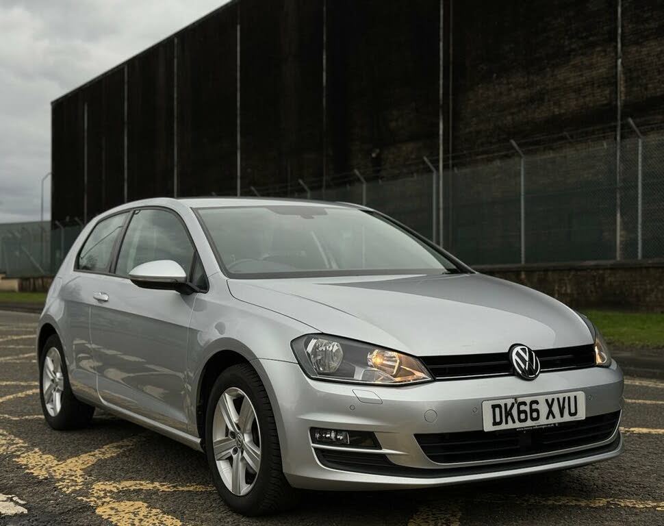 2016 Volkswagen Golf 2.0TDI Match Edition Hatchback 3d
