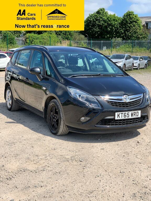 2016 Vauxhall Zafira Tourer 1.4i 16v Turbo Exclusiv Auto