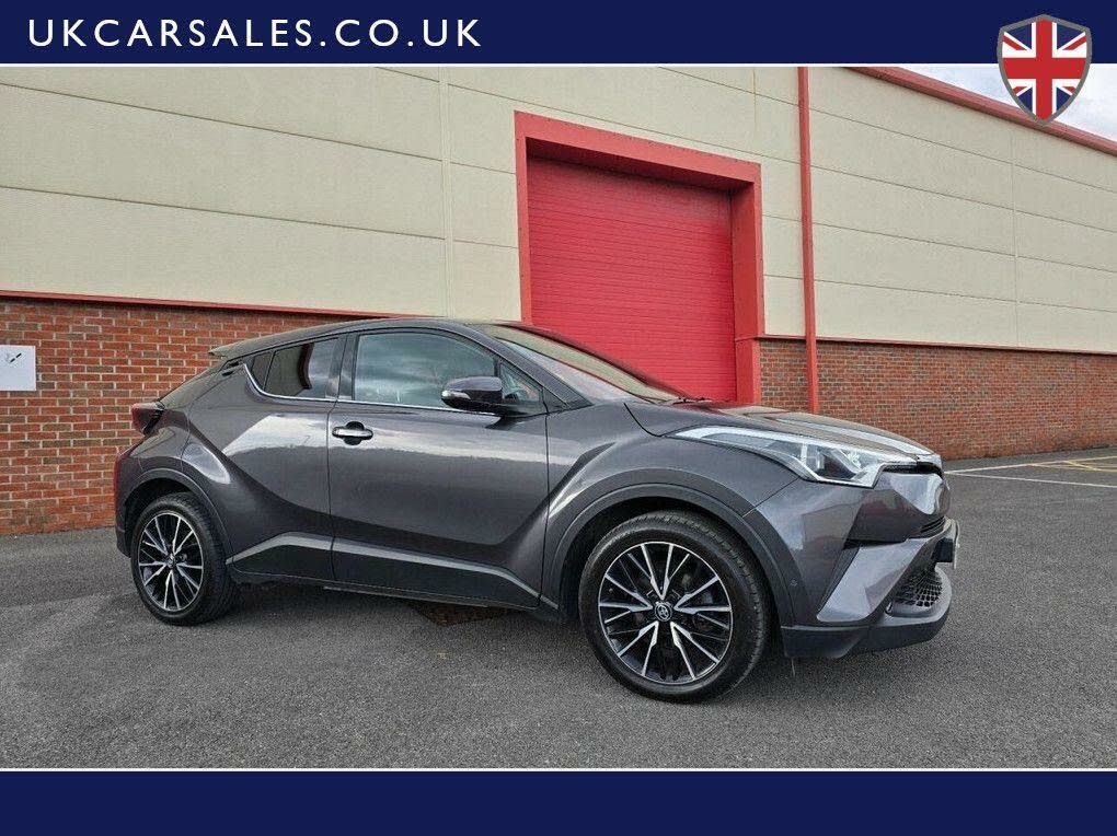 2019 Toyota C-HR 1.2 Excel AWD CVT