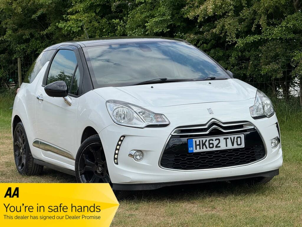 2013 Citroen DS3 1.6 DStyle Plus VTI