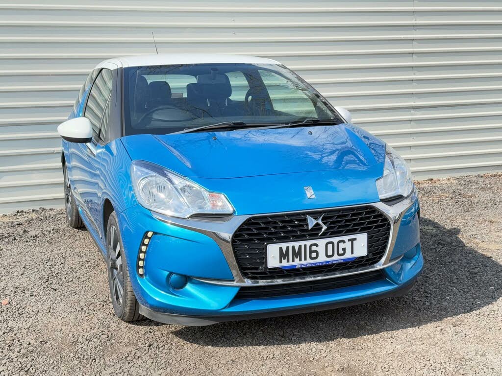 2016 DS DS 3 1.2 PureTech Chic (82ps)