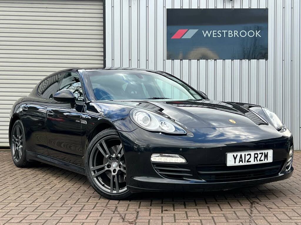 2012 Porsche Panamera 3.0TD Diesel