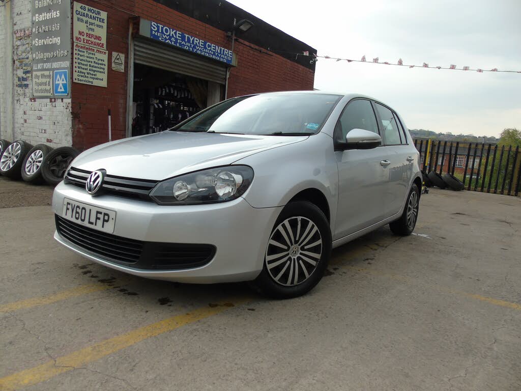 2010 Volkswagen Golf 1.4 S 5d