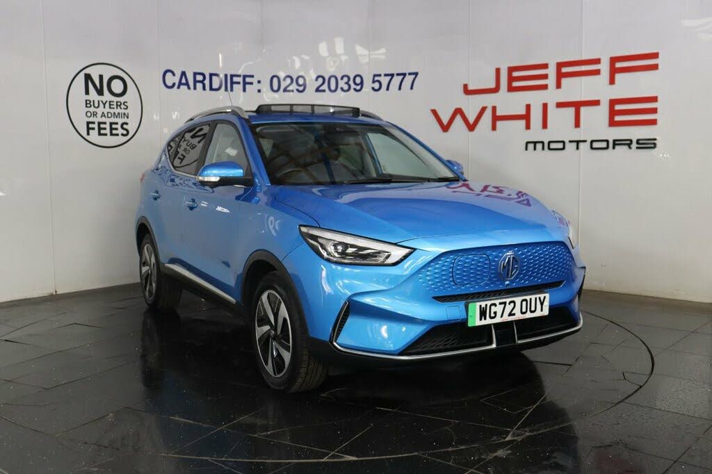 2022 MG ZS SUV E Trophy EV (176ps)