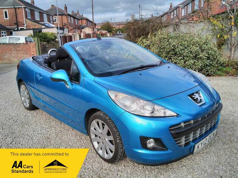 2012 Peugeot 207 CC 1.6TD GT