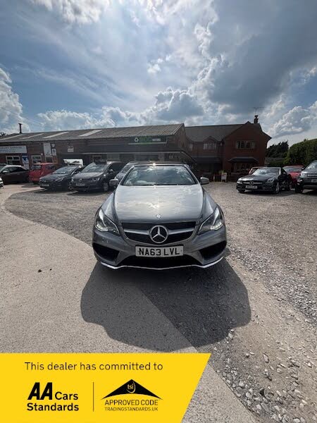 2013 Mercedes-Benz E-Class 2.1TD E250 CDI AMG Sport CDI Cabriolet 2d