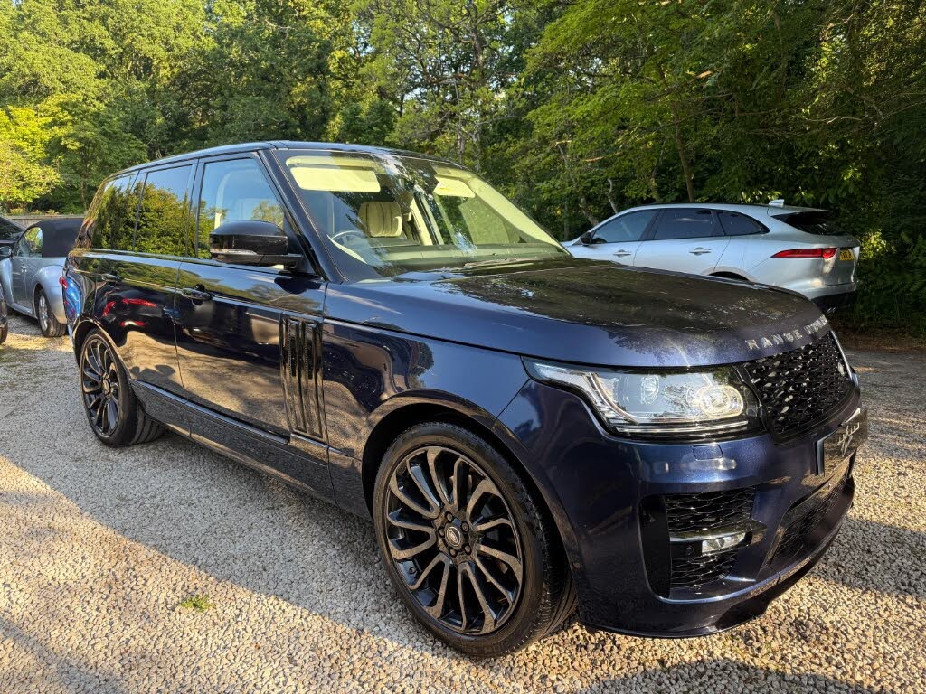 2018 Land Rover Range Rover 3.0TDV6 Autobiography