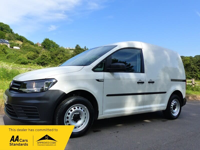 2020 Volkswagen Caddy 1.0 TSI C20 Startline BMT