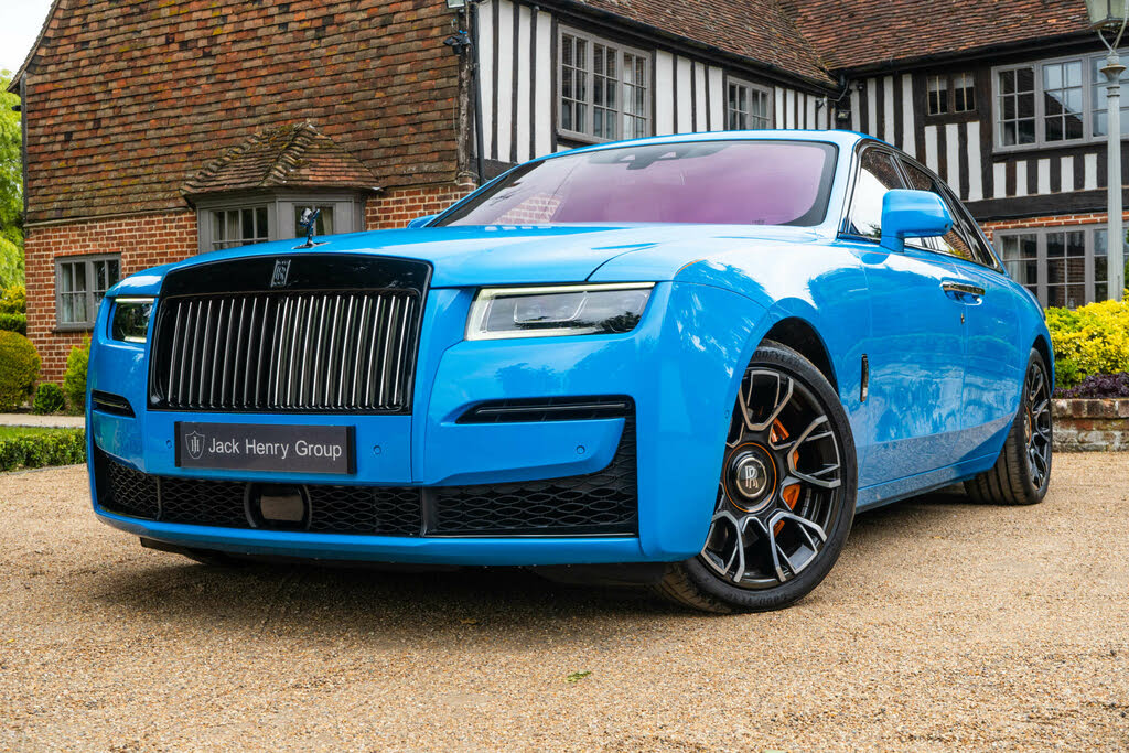 2022 Rolls-Royce Ghost 6.75 Black Badge