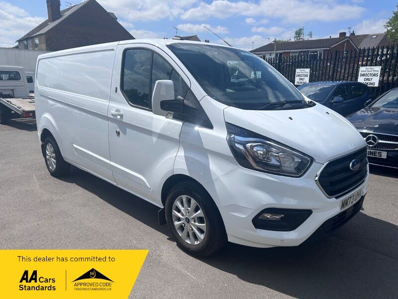 2023 Ford Transit Custom