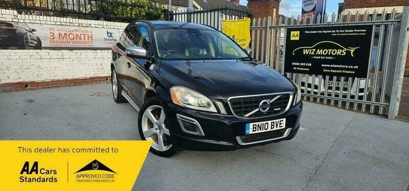 2010 Volvo XC60 2.4TD D5 R-Design SE Premium Geartronic