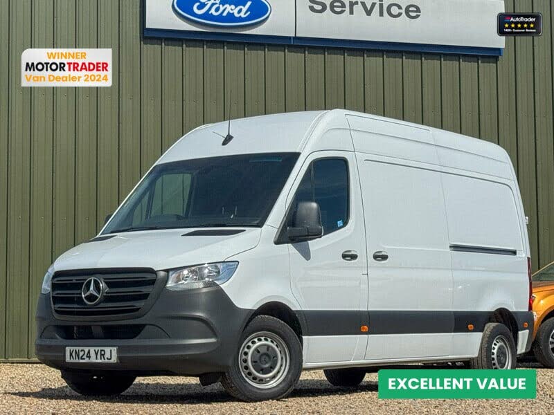 2024 Mercedes-Benz Sprinter 2.0CDI 315 L2H1 Premium