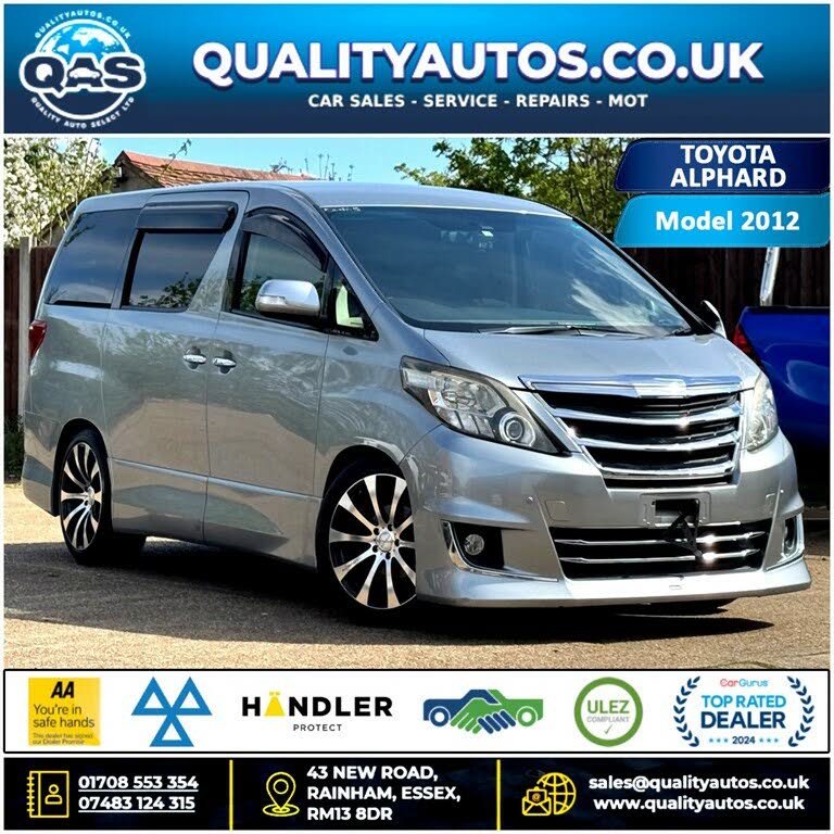 2012 Toyota Alphard