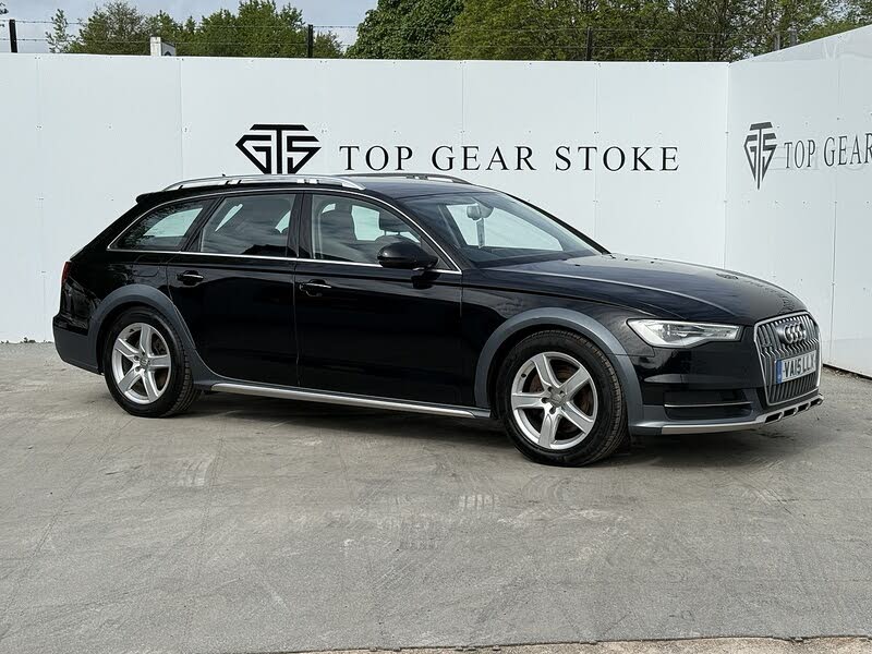 2015 Audi A6 allroad 3.0TDI quattro (272ps)