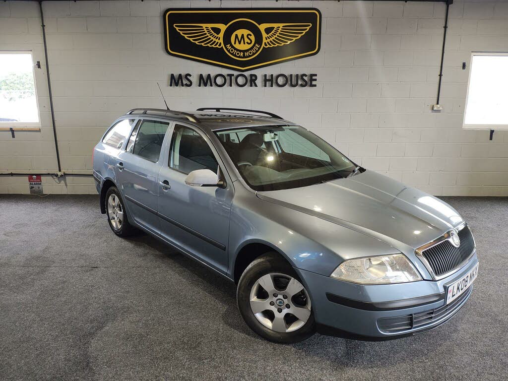 2008 Skoda Octavia 1.9TD Ambiente (106ps) Estate DSG