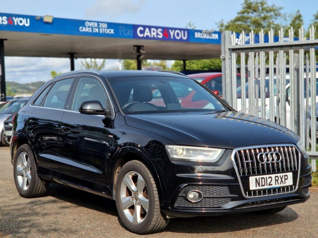 2012 Audi Q3 2.0TD S Line quattro (177ps) Tronic