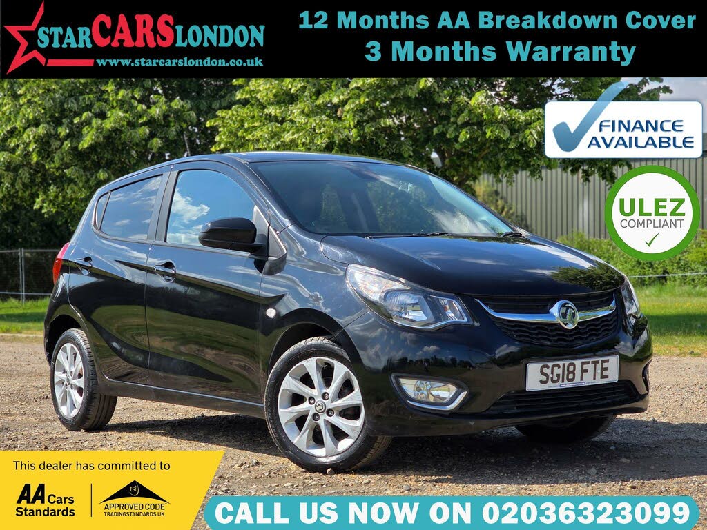 2018 Vauxhall Viva 1.0i SL (75ps) Easytronic