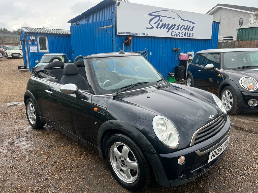 2006 MINI Mini 1.6 One (90bhp) Convertible 2d