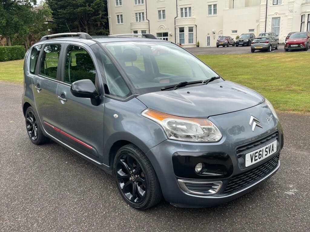 2012 Citroen C3 Picasso 1.6TD Code