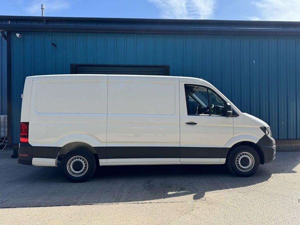 2025 Volkswagen Crafter 2.0TDI CR35 MWB Commerce (140PS)(Eu6d) Panel Van