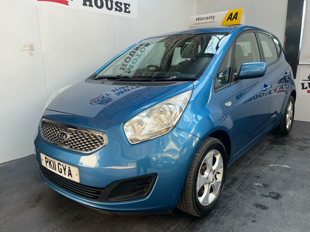 2011 Kia Venga 1.4TD 2 EcoDynamics 1.4CRDi