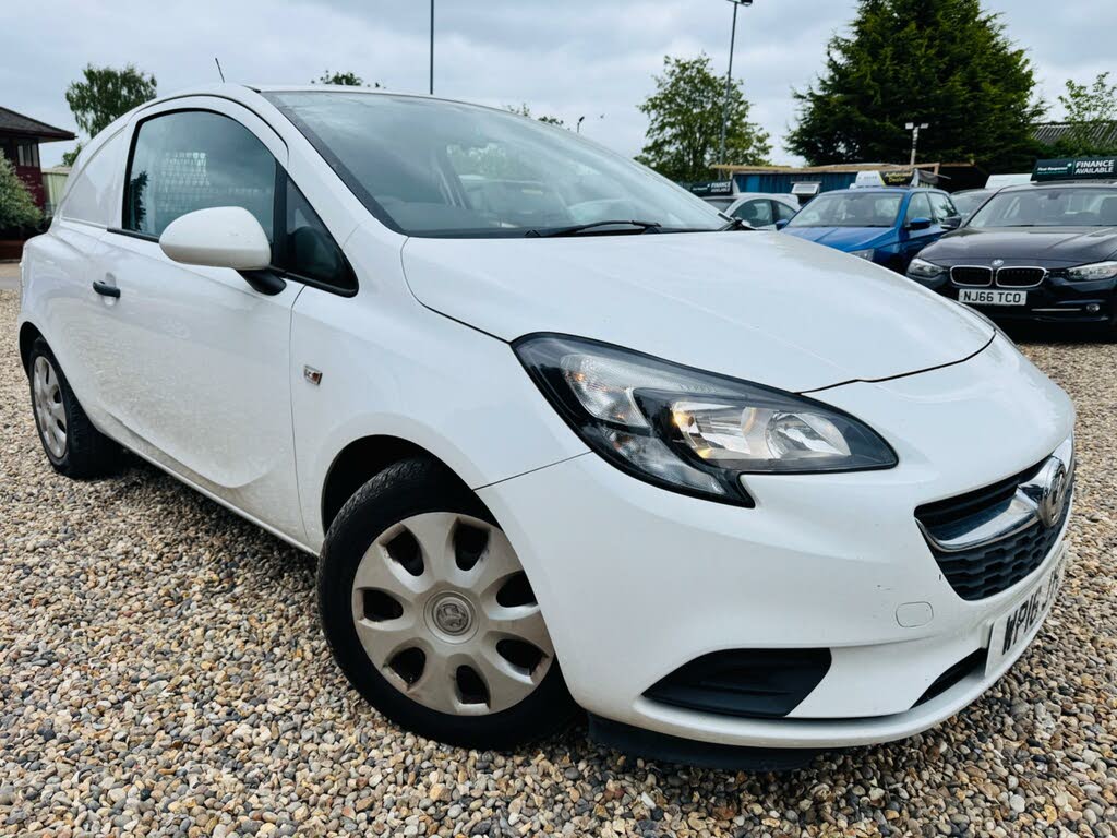 2016 Vauxhall Corsavan 1.3TD Start/Stop ecoFLEX L1H1 Panel
