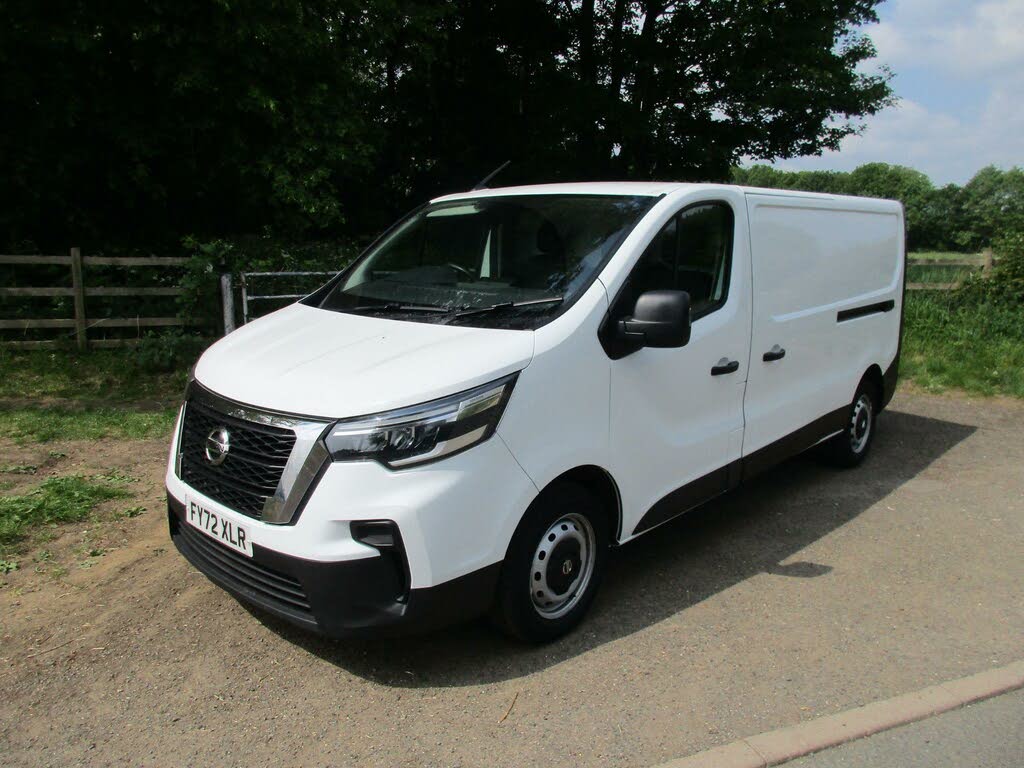 2022 Nissan Primastar 2.0dCi Visia 30 L2H1 (110ps)(Eu6d) Panel