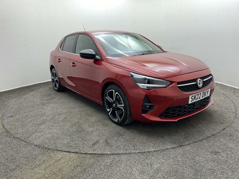2022 Vauxhall Corsa 1.2 Turbo Ultimate (100ps)