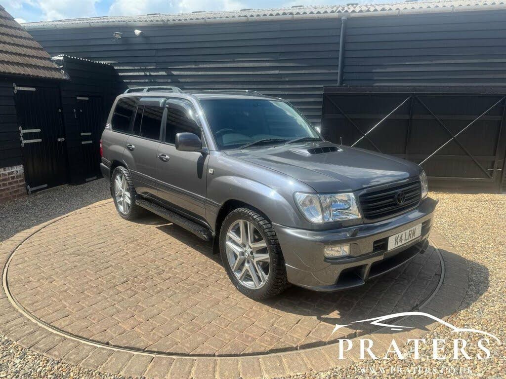 2003 Toyota Land Cruiser Amazon 4.2TD 4.2 TD auto