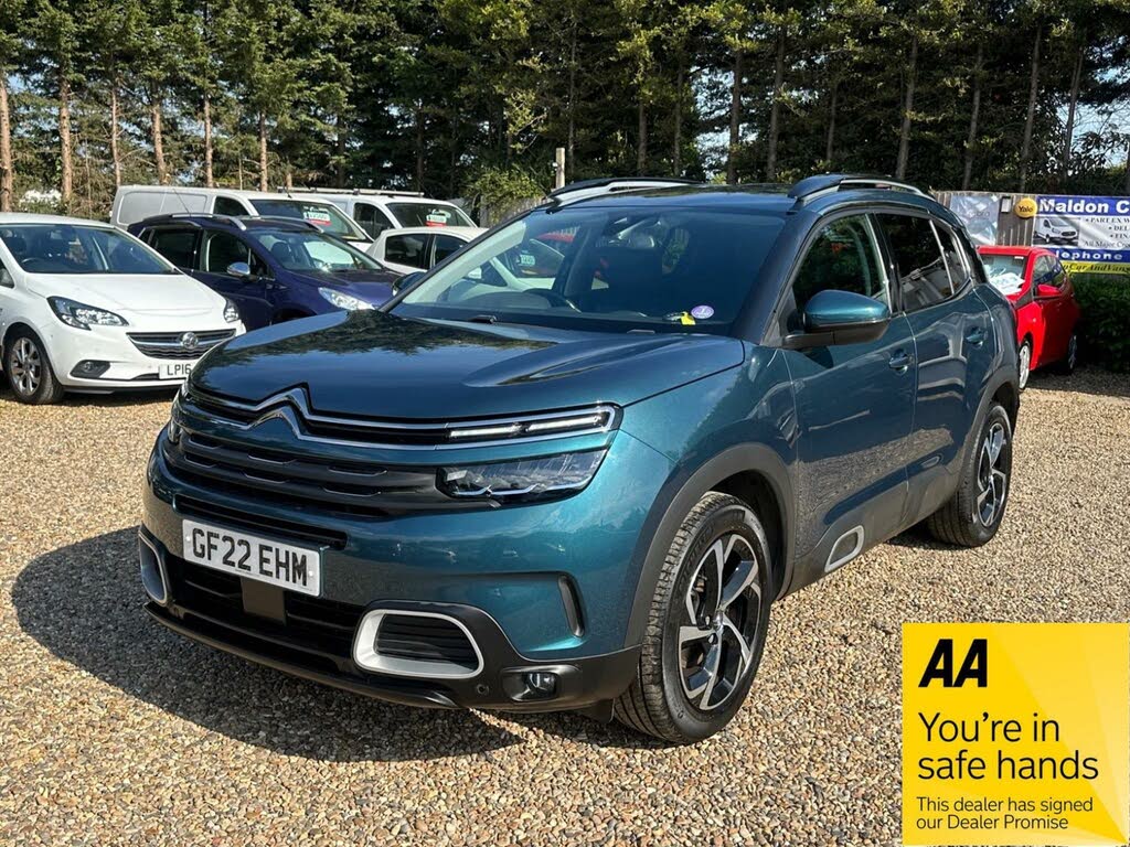 2022 Citroen C5 Aircross 1.2 PureTech Shine S&S