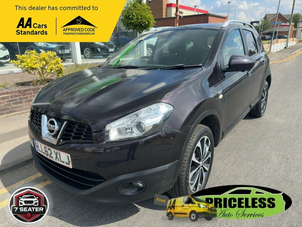 2012 Nissan Qashqai+2 1.6 N-TEC+ (s/s)