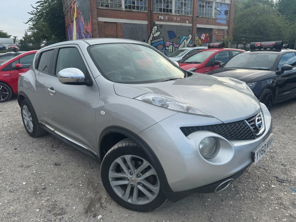 2010 Nissan Juke 1.6 Tekna DIG-T (190ps) 4WD 1618cc CVT