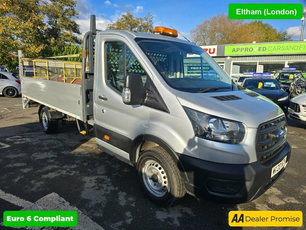 2020 Ford Transit 2.0TDCi 350 L2H1 Leader (130PS)(EU6dT) FWD Cab