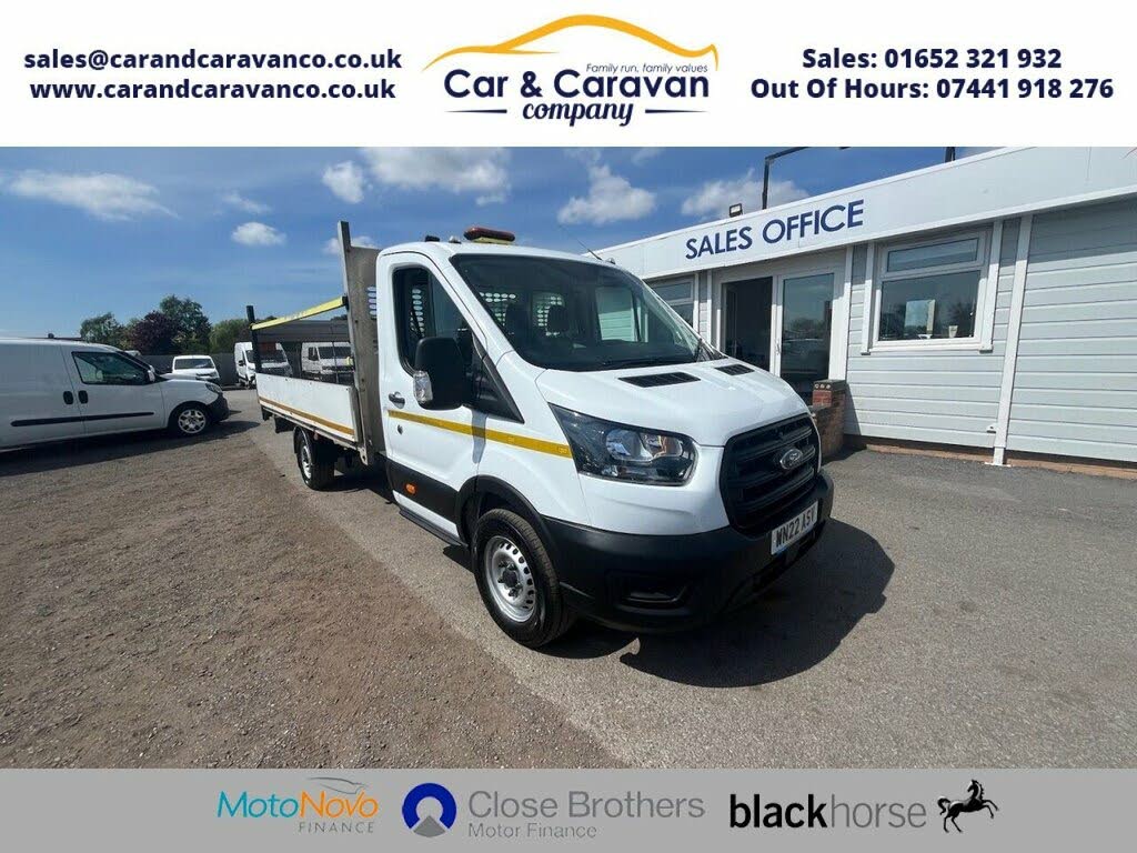 2022 Ford Transit 2.0TDCi 350 L2H1 Leader (130PS)(EU6dT) FWD Cab