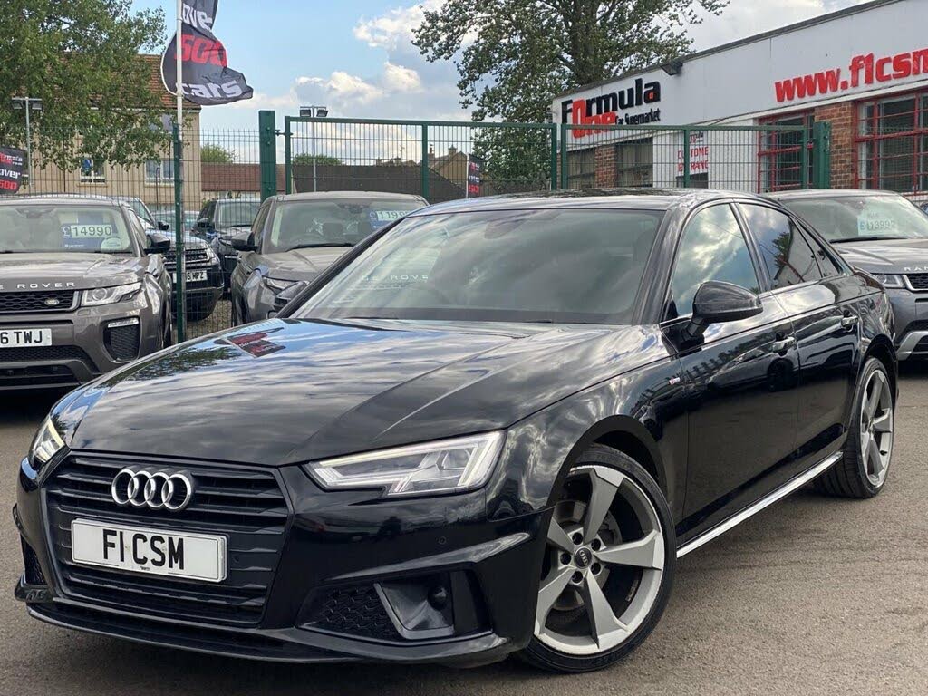 2019 Audi A4 2.0 40 TFSI Black Edition