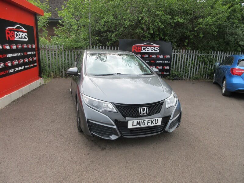 2015 Honda Civic 1.4 S (1 CD)