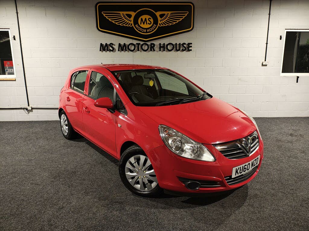 2010 Vauxhall Corsa 1.3TD Exclusiv 1.3 CDTi 16v (95PS) ecoFLEX 5d