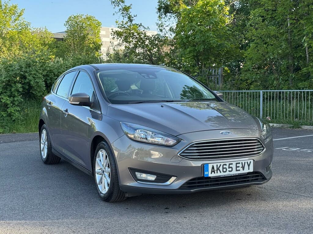 2015 Ford Focus 1.5TDCi Titanium Hatchback