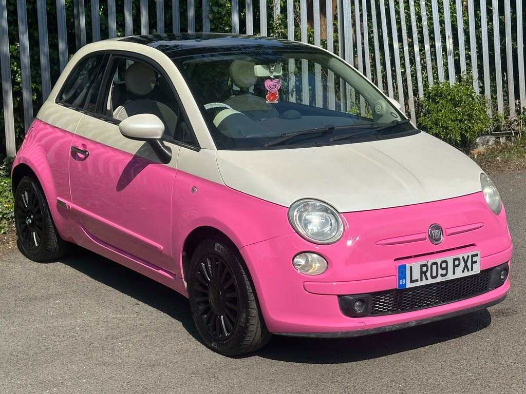 2009 Fiat 500 1.2 LOUNGE