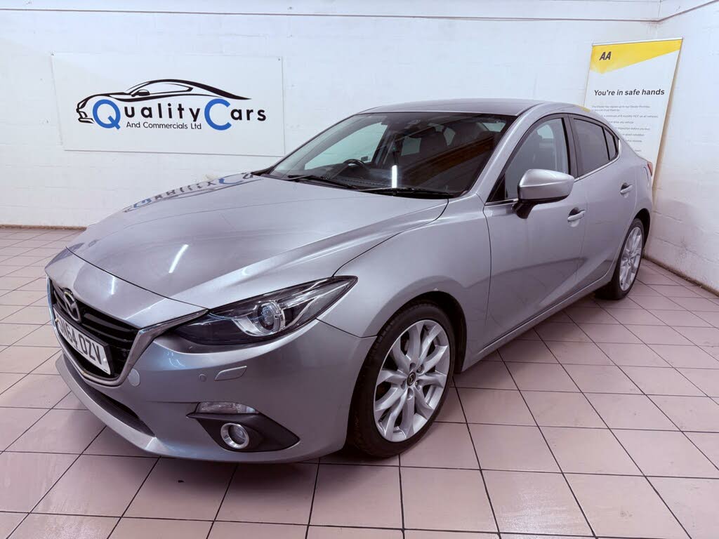 2014 Mazda Mazda3 2.0 Sport Nav (120ps) Fastback 4d