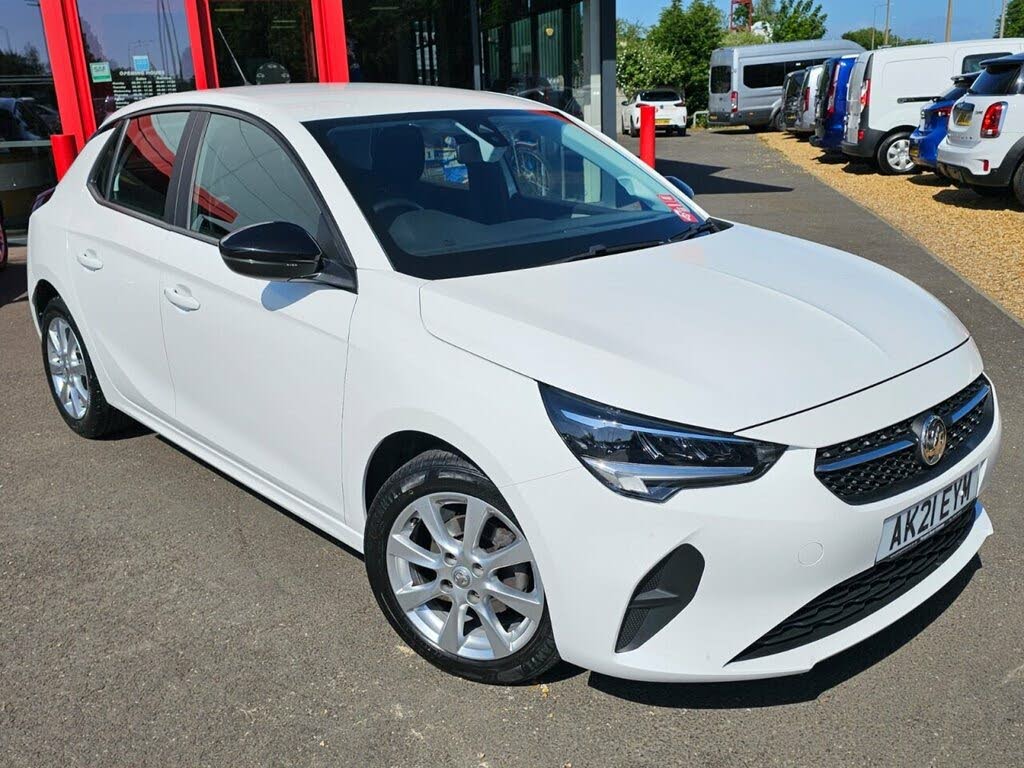 2021 Vauxhall Corsa 1.2i SE