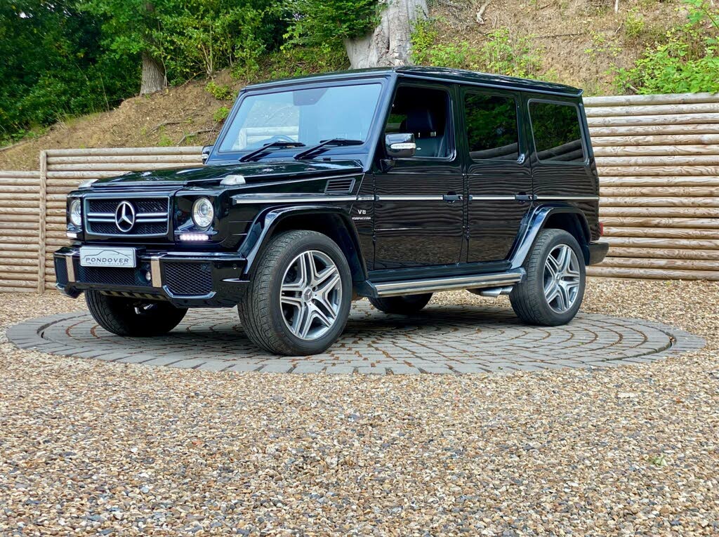 2011 Mercedes-Benz G-Class 5.5 G55 AMG