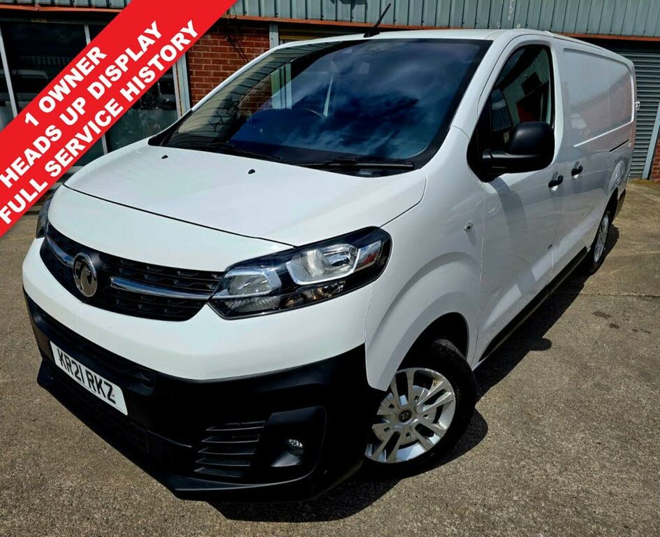 2021 Vauxhall Vivaro 2.0TD 3100 L2H1 Dynamic (120PS)(Eu6dT) Panel