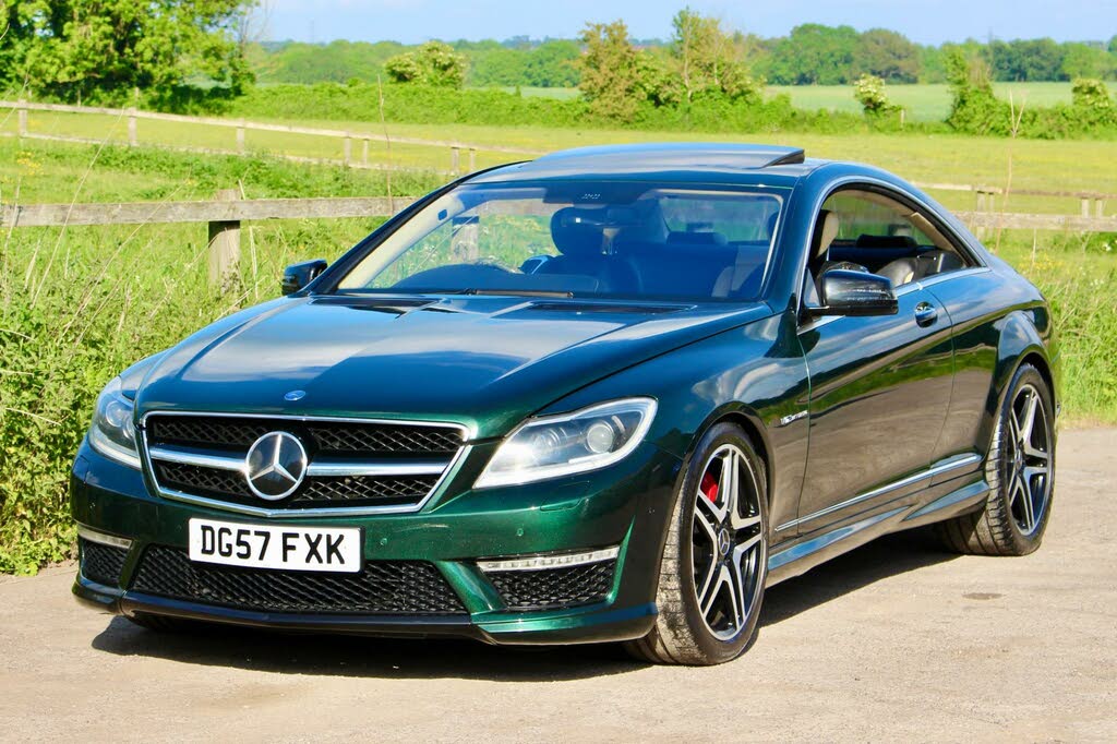 2007 Mercedes-Benz CL-Class 6.2 CL 63 AMG