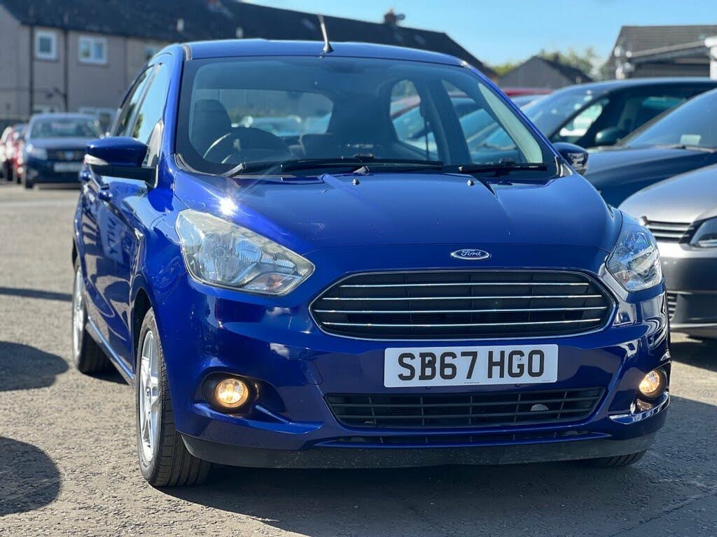 2018 Ford Ka+ 1.2 Ti-VCT Zetec (85ps)
