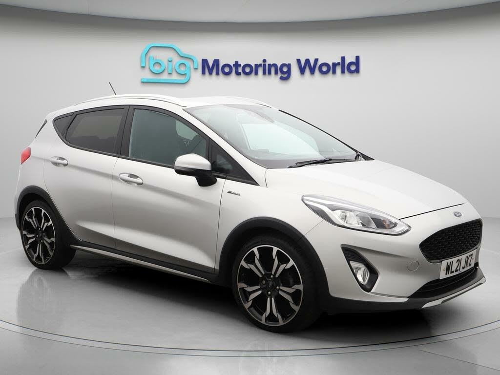 2021 Ford Fiesta 1.0T Active X Edition (125ps) Hybrid (mHEV)
