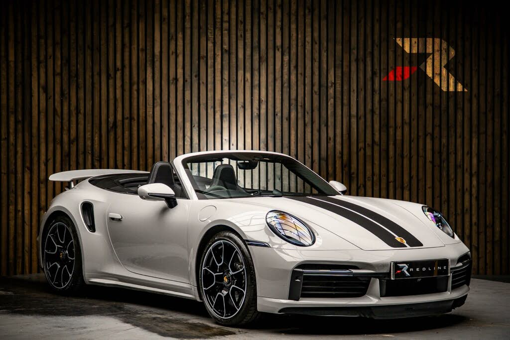 2023 Porsche 911 3.8 Turbo S AWD Turbo Cabriolet