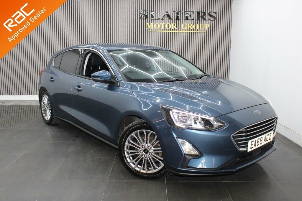 2019 Ford Focus 1.0T Titanium X Hatchback